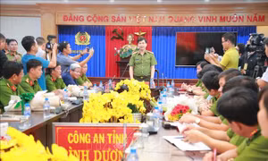 Công an tỉnh Bình Dương thông tin về vụ án ba người cùng gia đình bị sát hại
