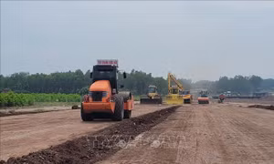 Giải ngân vốn đầu tư dự án thành phần 3 cao tốc Biên Hòa - Vũng Tàu đạt gần 100%