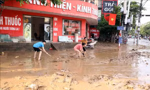Tuyên Quang khôi phục các hoạt động sau mưa lũ