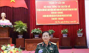 Hội nghị trực tuyến thông tin về kỷ niệm 40 năm bảo vệ biên giới phía Bắc và biên giới Tây Nam