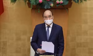 Thủ tướng Nguyễn Xuân Phúc: Không để 'tháng Giêng là tháng ăn chơi'