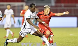 V.League 2018: Câu lạc bộ Thành phố Hồ Chí Minh có chiến thắng quý giá 4-2 trước SHB Đà Nẵng