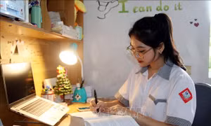 Chuyện học 'nhẹ nhàng' của nữ sinh đạt điểm 10 môn Văn