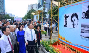 Triển lãm ảnh về thân thế, cuộc đời và sự nghiệp của Thủ tướng Võ Văn Kiệt