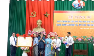 Bảo tồn, phát huy giá trị 'Nghề làm Tàu hũ ky xã Mỹ Hòa, thị xã Bình Minh'