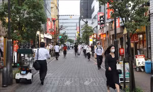 Nhật Bản ghi nhận thêm trên 100 ca mắc COVID-19 tại thủ đô Tokyo 