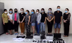 Triệt xóa đường dây lô đề 'khủng' ở Đồng Hới (Quảng Bình)
