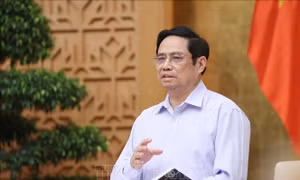 Thủ tướng: Phát huy sức mạnh đại đoàn kết dân tộc trong 'cuộc chiến' chống dịch 