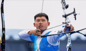 Olympic 2024: Cung thủ Ánh Nguyệt và Quốc Phong bấp bênh lịch đấu do thời tiết không thuận lợi