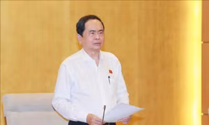 Xây dựng chuyên đề đổi mới tổ chức, nâng cao chất lượng hoạt động của Quốc hội
