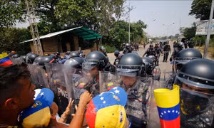 Venezuela bắt giữ 13 đối tượng liên quan tới vụ đảo chính bất thành