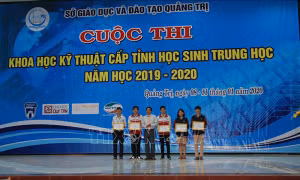 Nhiều phát minh sáng chế của học sinh Quảng Trị trong cuộc thi khoa học kỹ thuật
