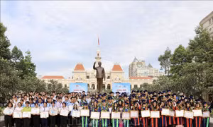 TP Hồ Chí Minh tuyên dương 157 học sinh, sinh viên tiêu biểu 