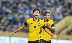 Thắng thuyết phục U23 Lào, U23 Malaysia rộng cửa vào bán kết