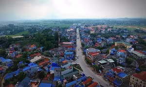 Công nhận huyện Đại Từ, tỉnh Thái Nguyên đạt chuẩn nông thôn mới