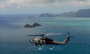 Hàn Quốc mua 12 máy bay trực thăng MH-60R Seahawk