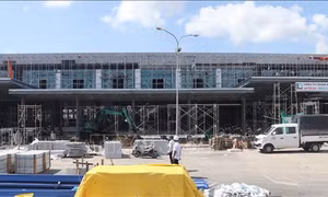 Siết tiến độ, tăng tốc về đích dự án Cảng hàng không Cà Mau