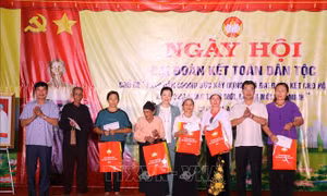 Khơi dậy tinh thần đoàn kết trong cộng đồng