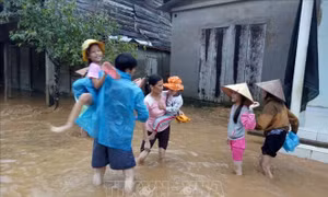 Bảo vệ trẻ em trước các tác động của biến đổi khí hậu