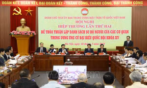 Bầu cử QH và HĐND: Chú trọng chất lượng, tiêu chuẩn người ứng cử