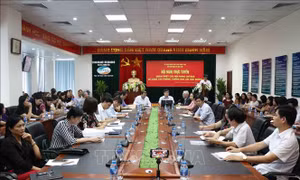 Ngành giáo dục Hưng Yên họp trực tuyến bàn cách phòng chống bạo lực học đường