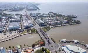 Rạch Giá với kỳ tích lấn biển