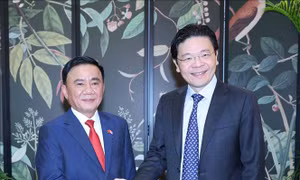Thường trực Ban Bí thư Trần Cẩm Tú hội kiến Tổng Thư ký Đảng Hành động Nhân dân, Thủ tướng Singapore