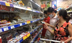 TP Hồ Chí Minh chỉ số giá tiêu dùng tháng 2 tăng 0,86%