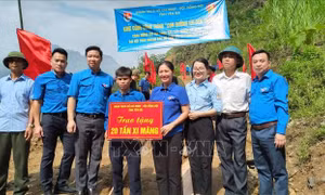 Tuổi trẻ Yên Bái khởi động Chiến dịch thanh niên tình nguyện hè