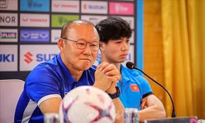 AFF Suzuki Cup 2018: Báo Hàn đăng ảnh thời trẻ và sự nghiệp của HLV Park Hang-seo
