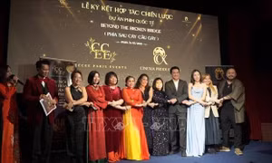 'Đêm hội điện ảnh - Nhịp cầu ánh sáng' kết nối cộng đồng người Việt tại Pháp
