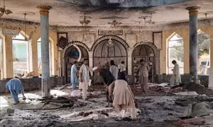 Nổ lớn gây thương vong tại thánh đường Hồi giáo ở Afghanistan