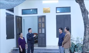 Chung tay xây dựng nhà đại đoàn kết ấm tình lương giáo