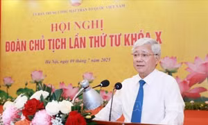 Sắp xếp, tinh gọn bộ máy Mặt trận từ trung ương đến địa phương