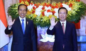 Tổng thống Indonesia kết thúc tốt đẹp chuyến thăm cấp Nhà nước tới Việt Nam
