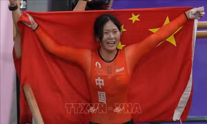 Paralympic 2024: Trung Quốc bắt đầu 'bứt tốc' trên bảng tổng sắp