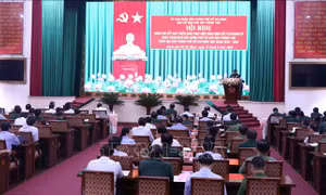 Tiếp tục xây dựng khu vực phòng thủ Thành phố Hồ Chí Minh ngày càng vững chắc