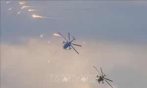 Tập trận chung chiến lược Zapad-2021 tại Nga