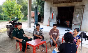 Xây dựng vùng biên bình yên, vững mạnh - Bài 2: Phát huy thế trận lòng dân