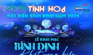 Nhiều hoạt động đặc sắc tại Lễ hội tinh hoa đất biển Bình Định năm 2024