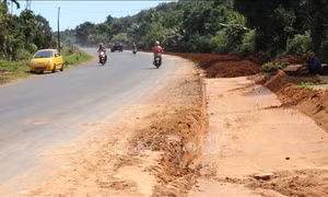 Kiến nghị xử lý nghiêm chủ đầu tư dự án nâng cấp Quốc lộ 19