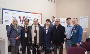 AIPA: Bầu cử Tổng thống Nga diễn ra công bằng và minh bạch