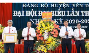Huyện Yên Dũng (Bắc Giang) sử dụng hiệu quả các nguồn lực, phát triển nhanh, toàn diện, vững chắc