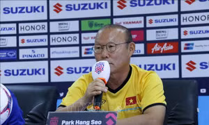 AFF Suzuki Cup 2018: Truyền thông Hàn Quốc ca tụng 'ma thuật' của HLV Park Hang-seo