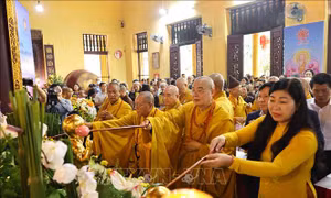 Đại lễ Phật đản năm 2025: Lan tỏa tuệ giác, kết nối nhân sinh