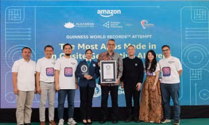 Trí tuệ nhân tạo: Indonesia lập kỷ lục Guinness về ứng dụng AI tạo sinh