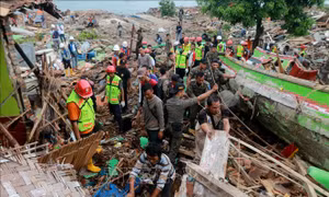 Đi tìm lý do không thể phát hiện và đưa ra cảnh báo sóng thần tại Indonesia