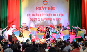 Phát huy tinh thần đại đoàn kết toàn dân ở khu dân cư