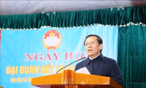 Củng cố, phát huy khối đại đoàn kết toàn dân