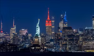 Oxford Economics: New York (Mỹ) duy trì vị thế thành phố toàn cầu